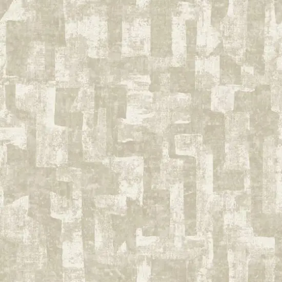 Roommates Capetown Peel & Stick Wallpaper Taupe/White {1}