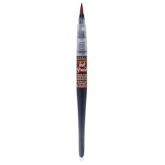 Sennelier Abstract&reg; Ink Brush Pen Raw Umber {1}