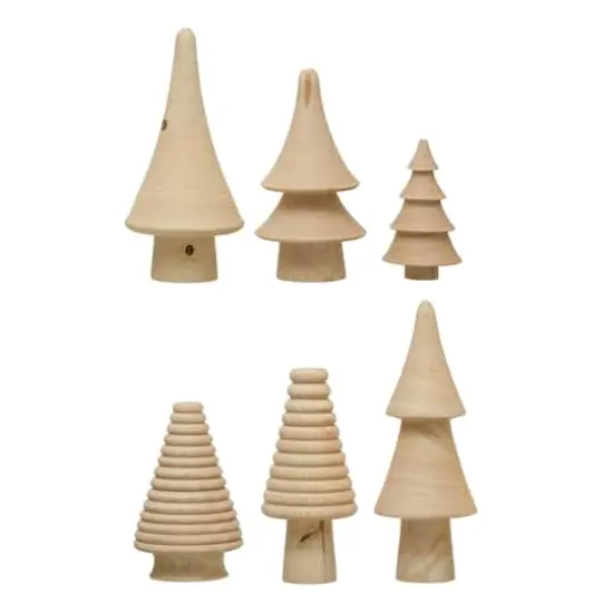 Hello Honey&reg; Natural Wood Tree Set {1}