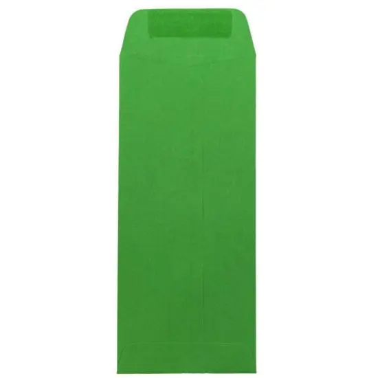 JAM Paper #10 Brite Hue Christmas Green Policy Business Premium Envelopes, 25ct. {3}