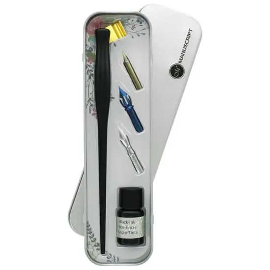 Manuscript Oblique Modern Calligraphy Set {3}