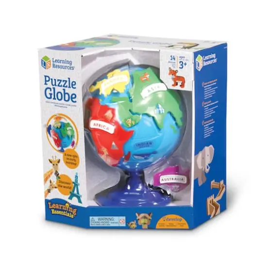 Learning Resources&reg; Learning Essentials&trade; 14 Piece Puzzle Globe {1}