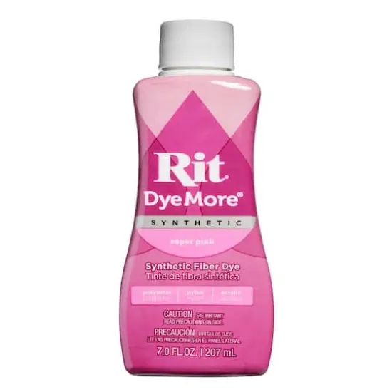 Rit&reg; DyeMore&trade; Synthetic Fabric Dye Super Pink {1}