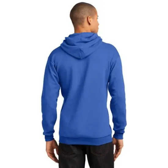 Port & Company&reg; Brights Core Fleece Pullover Hooded Sweatshirt Royal {6}