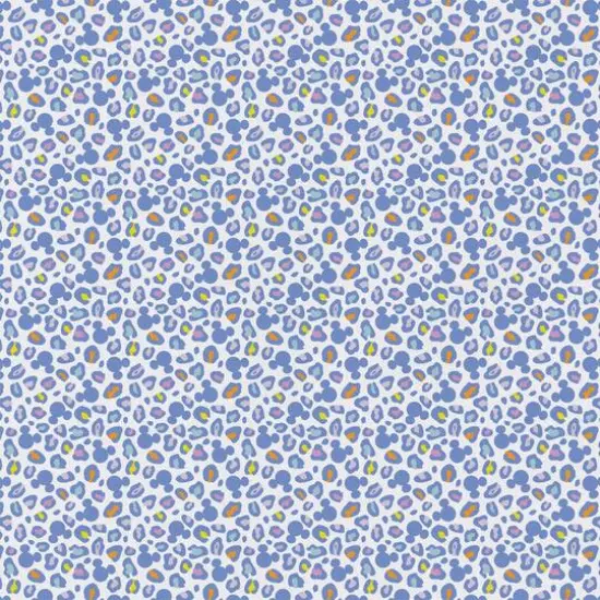 Camelot Fabrics Disney® Mickey & Friends Ears Animal Prints Periwinkle Cotton Precut Fabric Bundle {1}