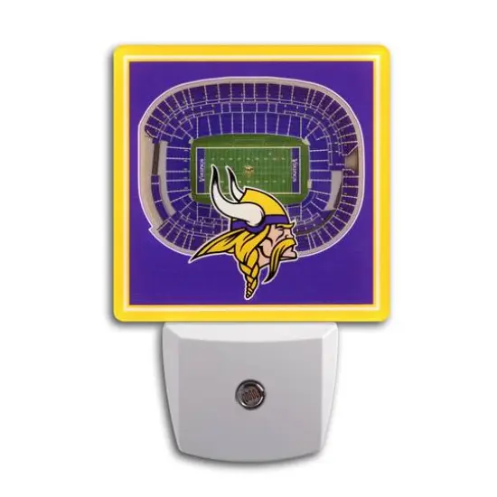 NFL StadiumView Nite Light Minnesota Vikings {1}