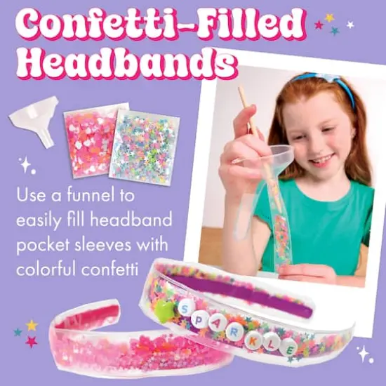 Creativity for Kids&reg; Chic Boutique Headbands {6}