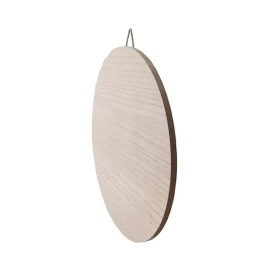 12" Unfinished Round Plaque by Make Market&reg; {3}