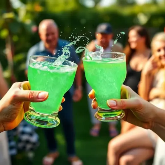 Bakell&reg; Brew Glitter&reg; Edible Drink Glitter Green {4}