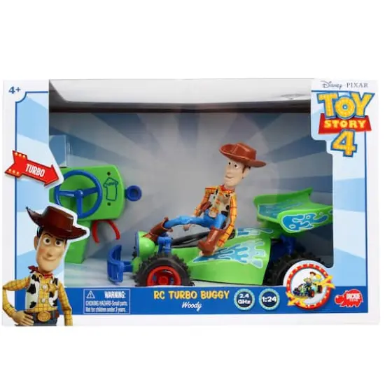 Jada Toys&reg; Disney Pixar Toy Story 4 R/C Toy Buggy with Woody {6}