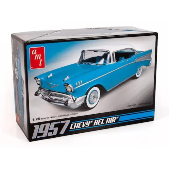 AMT&reg; 1957 Chevy Bel Air Model Kit {3}