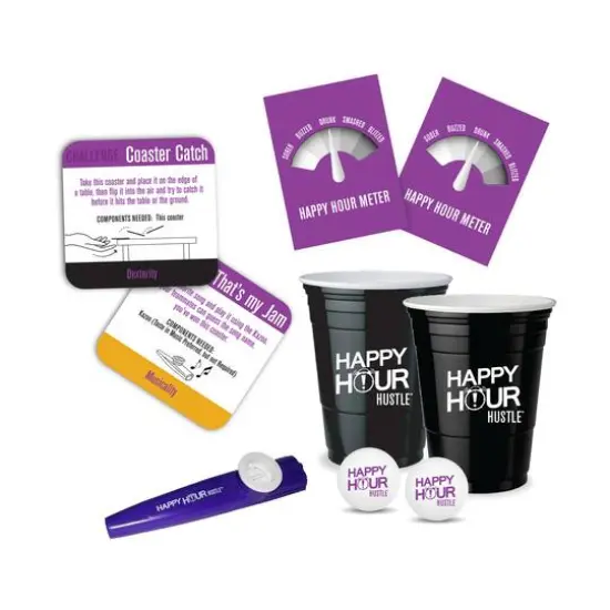 Happy Hour Hustle {6}