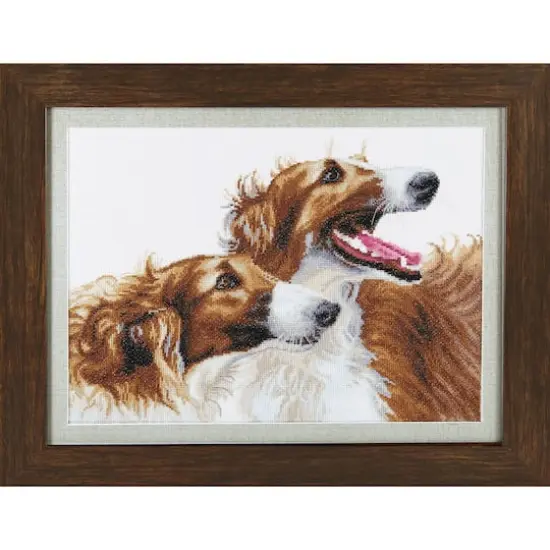 Charivna Mit Cross-stitch kit In service {1}