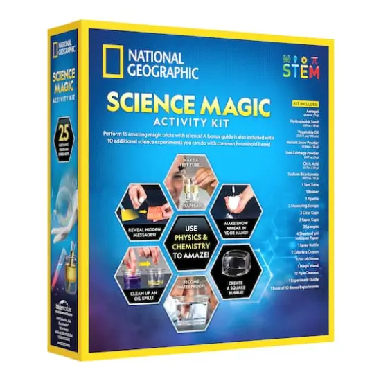 National Geographic&trade; Science Magic Activity Kit {1}