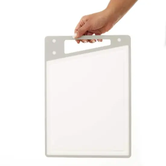 JoyJolt&reg; Cutting Board Set White and Gray {6}