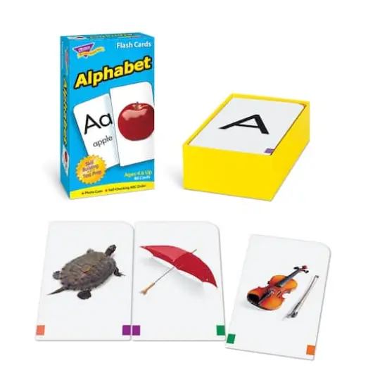 Trend Enterprises&reg; Alphabet Skill Drill Flash Cards {4}