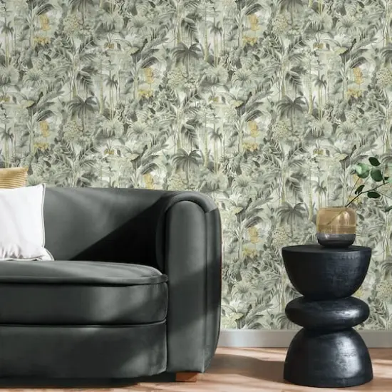 Tommy Bahama Nature Lover Peel & Stick Wallpaper Dusk {5}