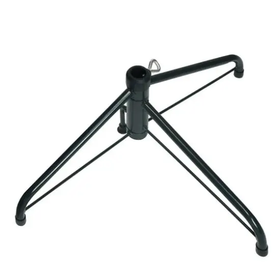 6.5ft. Pre-Lit Canadian Pine Slim Artificial Christmas Wall Tree, Multicolor Lights {7}