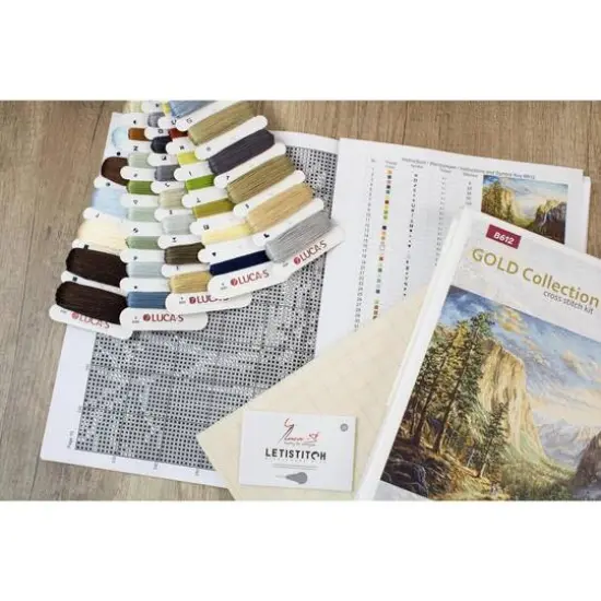 Luca-S Riding the Range Counted Cross-Stitch Kit {6}