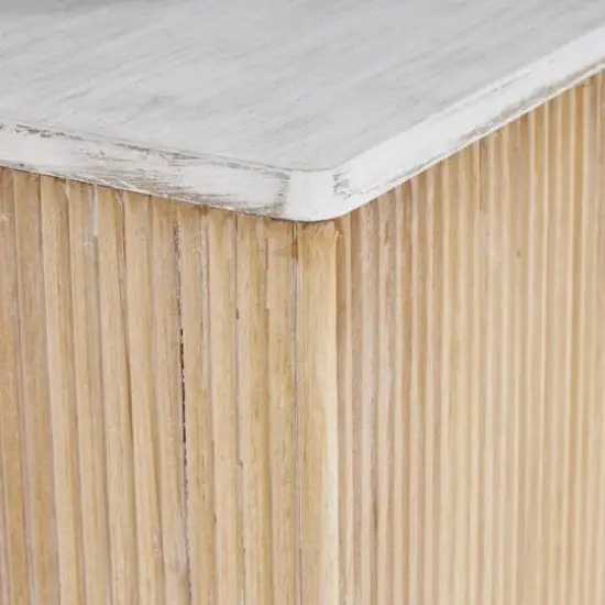 Light Brown Box Set with Whitewashed Wood Lids {8}