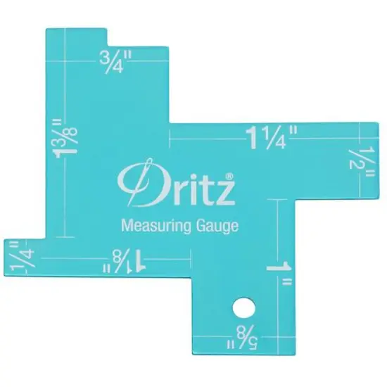 Dritz&reg; 4-Piece Measuring Tool Set {7}