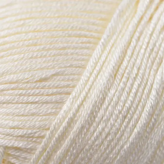 Silky Soft&trade; Yarn by Loops & Threads&reg; Winter White {4}