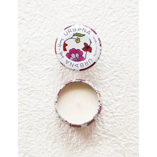 European SoapsMini Jar Candle Buds and Blooms {7}