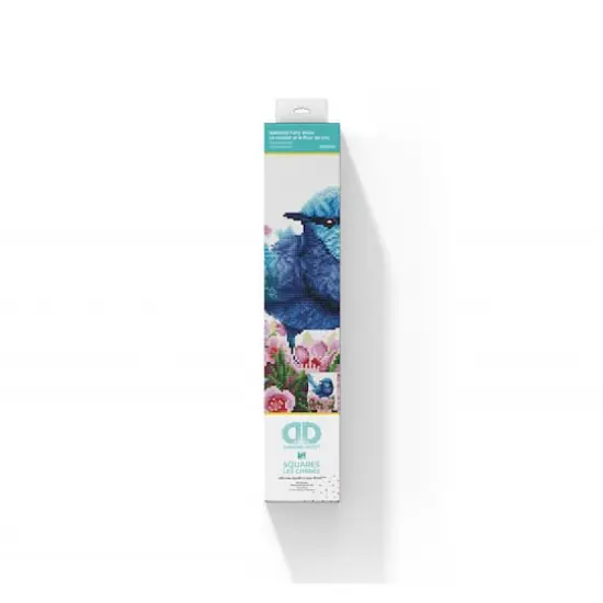 Diamond Dotz® Intermediate Splendid Fairy Wren Diamond Painting Kit {3}