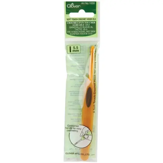Clover Soft Touch Crochet Hook {1}
