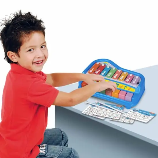 Blue's Clues Play Along Piano {3}