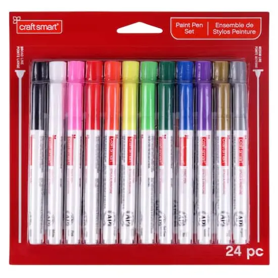 Paint Pen Set by Craft Smart&reg; {4}