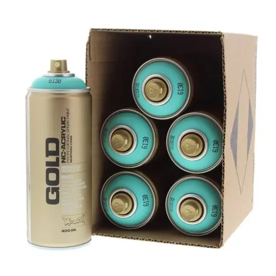 Montana&trade; Gold Acrylic Professional Spray Paint G6130 Malachite {8}