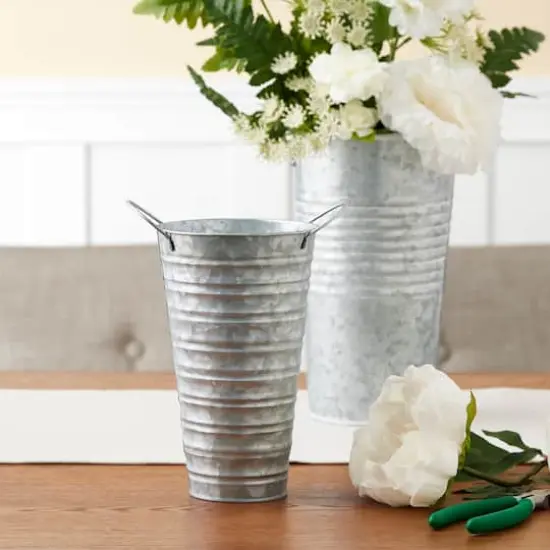 9" Mini Galvanized French Bucket by Ashland&reg; {3}