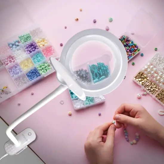 OttLite® Lighted Magnifier Clip Lamp {3}