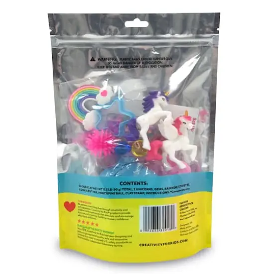 Creativity for Kids&reg; Unicorn Sensory Pack {10}
