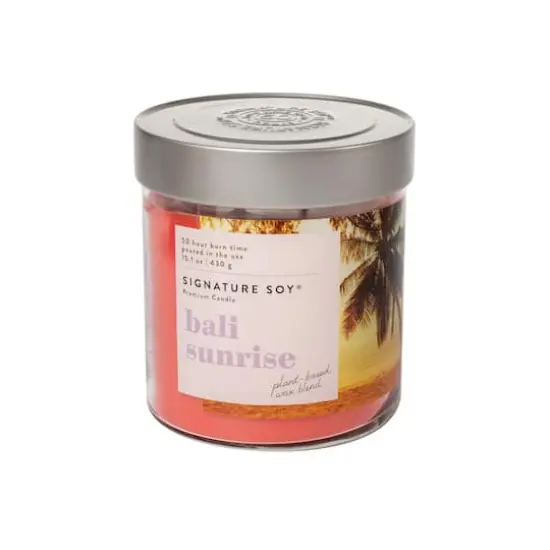 Signature Soy&reg; Jar Candle, 15.1oz. Bali Sunrise {1}