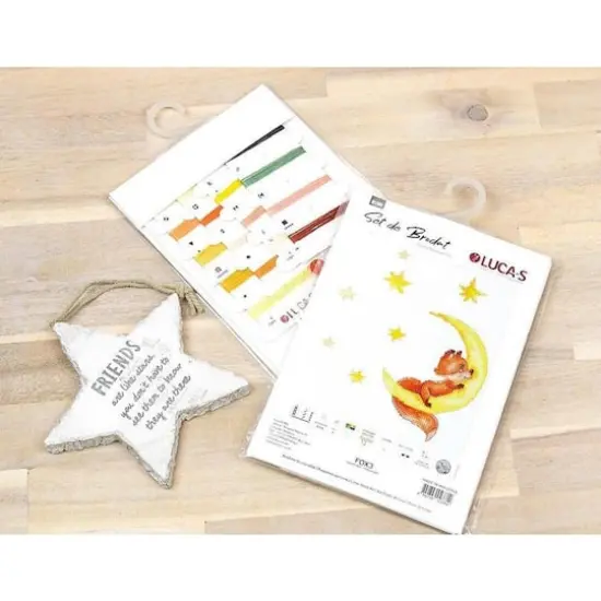 Luca-s Fox 3 Counted Cross Stitch Kit {4}