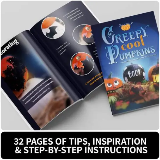 SpiceBox Kits for Kids Creepy Cool Pumpkins Kit {6}