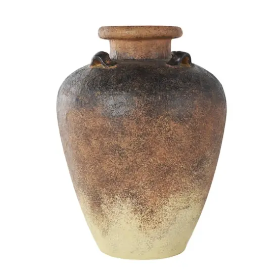Copper Magnesium Oxide Antique Amphora Vase {5}