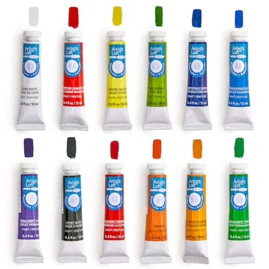 Watercolor Paint Set by Artist's Loft&trade;, 24 Pieces {5}