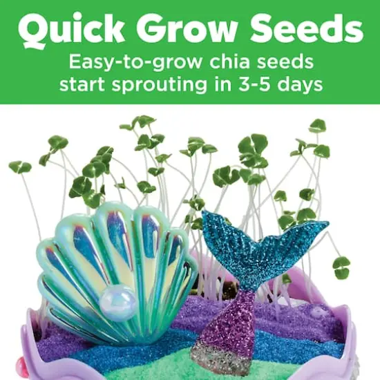 Creativity for Kids&reg; Mini Garden Mermaid {6}