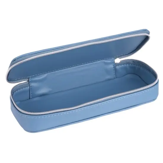 Zipper Pencil Pouch by Artist's Loft&trade; Blue {4}