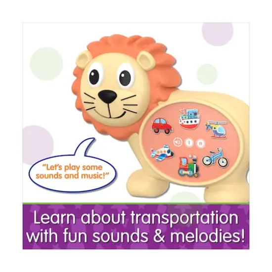 Early Learning - On the Go Lion {5}