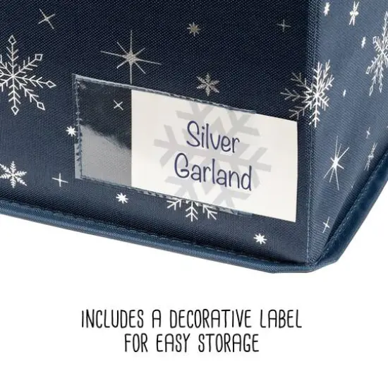 18" x 12" Honey Can Do Deluxe Holiday Storage Box {7}