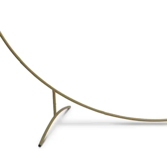 7.5ft. Gold Decorative Wedding Arch by Celebrate It&trade; {5}