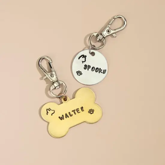 ImpressArt&reg; 4mm & 6mm Pets Metal Stamps Pack {4}