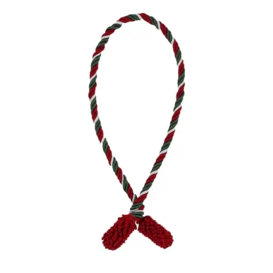 Haute Decor 16" Red, Green & White Decorative Twist Ties, 6ct. {1}