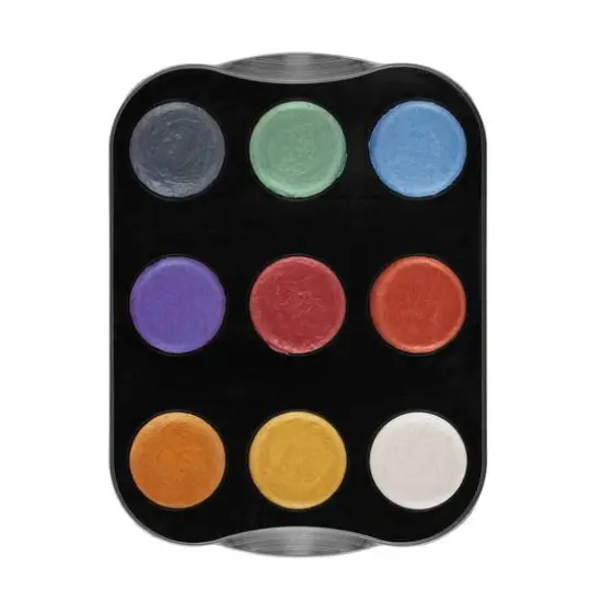 Jack Richeson 9-Color Metallic Art Paint Set {3}