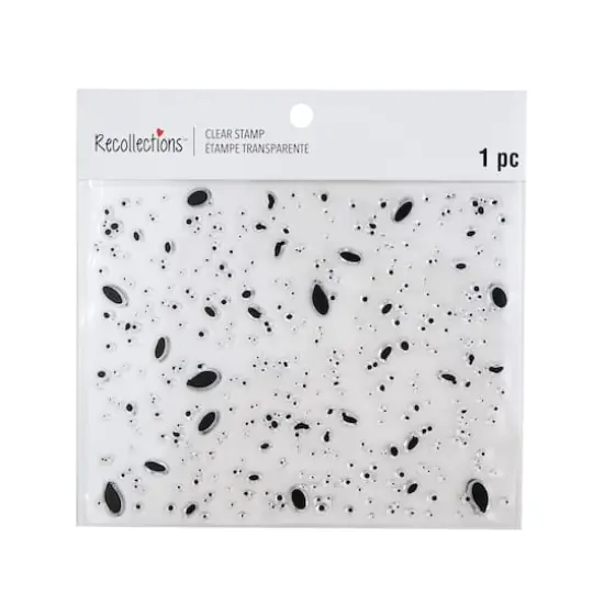 Paint Splatter Clear Stamp by Recollections&trade; {3}