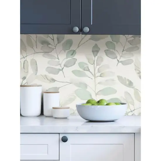 InHome Fable Leaf Peel & Stick Wallpaper {4}